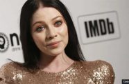 Michelle Trachtenberg, pictured in 2020, rose to fame in the early 2000s