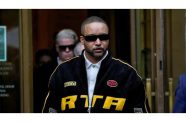Stylist Deonte Nash leaves the Manhattan court after testifying