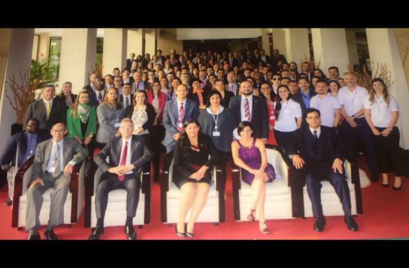 Participants of the LatAm Information and Communications Technologies conference