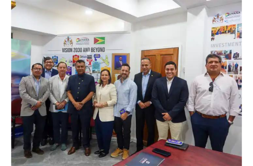 Ecuadorian firms are exploring investment opportunities in Guyana
