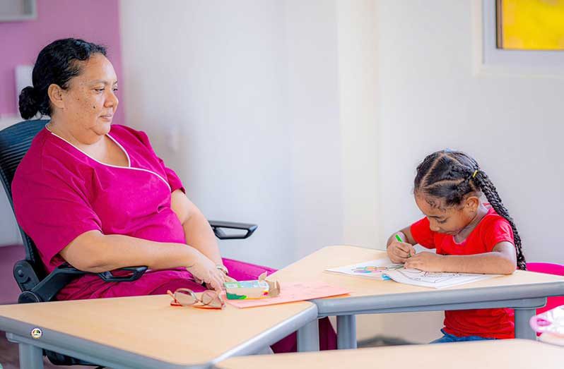 Government investments in childcare training and support programmes are helping women in Bartica transform skills into sustainable businesses while creating safe and nurturing spaces for children