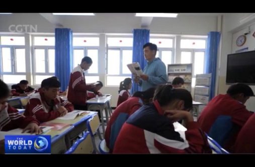 Xinjiang Education: Kirgiz student talks to CGTN about life at boarding school