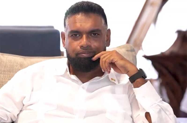 President Dr Irfaan Ali