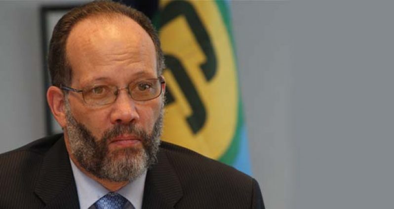 Ambassador Irwin LaRocque, Secretary-General of CARICOM