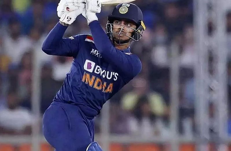 Ishan Kishan struck 89 off  56 balls.