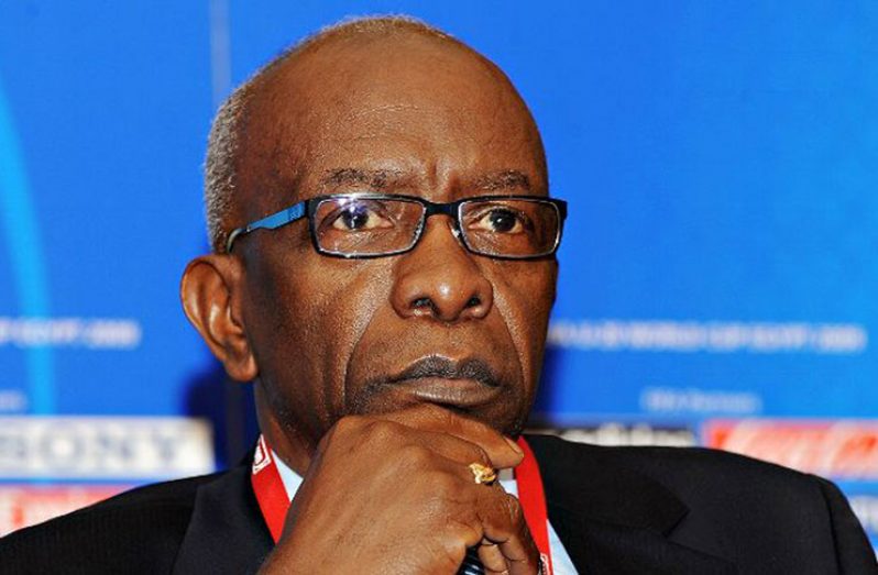 Former FIFA vice-president Jack Warner