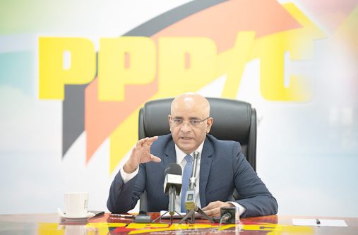 PPP General Secretary and Guyana’s Vice-President, Dr Bharrat Jagdeo