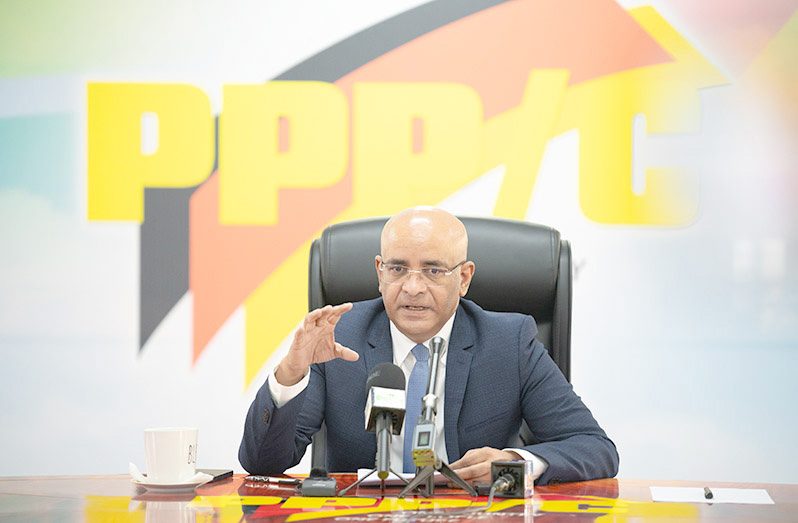 PPP General Secretary and Guyana’s Vice-President, Dr Bharrat Jagdeo