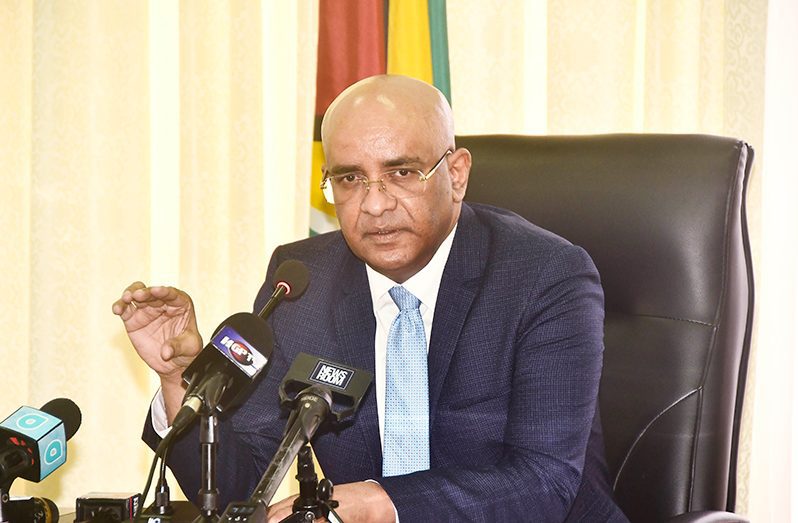 Vice-President Bharrat Jagdeo