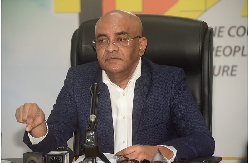 PPP/C General Secretary Dr. Bharrat Jagdeo