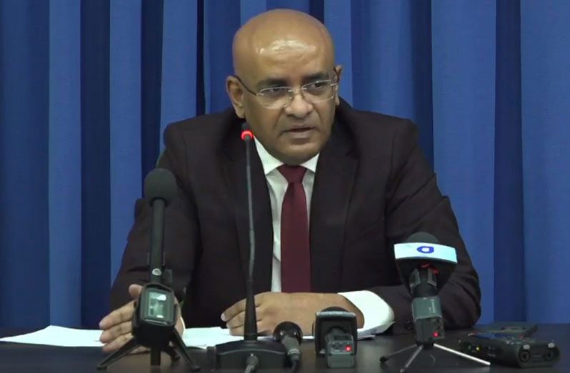 Vice-President, Dr. Bharrat Jagdeo