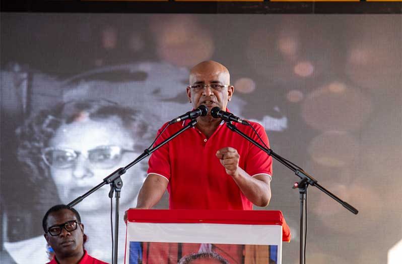 PPP General Secretary, Dr. Bharrat Jagdeo