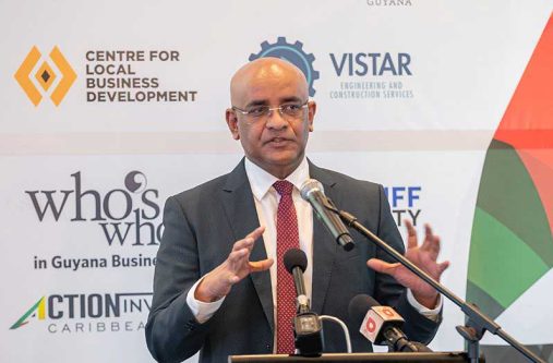 Guyana’s Vice President and PPP General Secretary, Dr. Bharrat Jagdeo