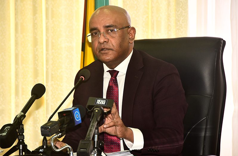 Vice-President, Dr. Bharrat Jagdeo