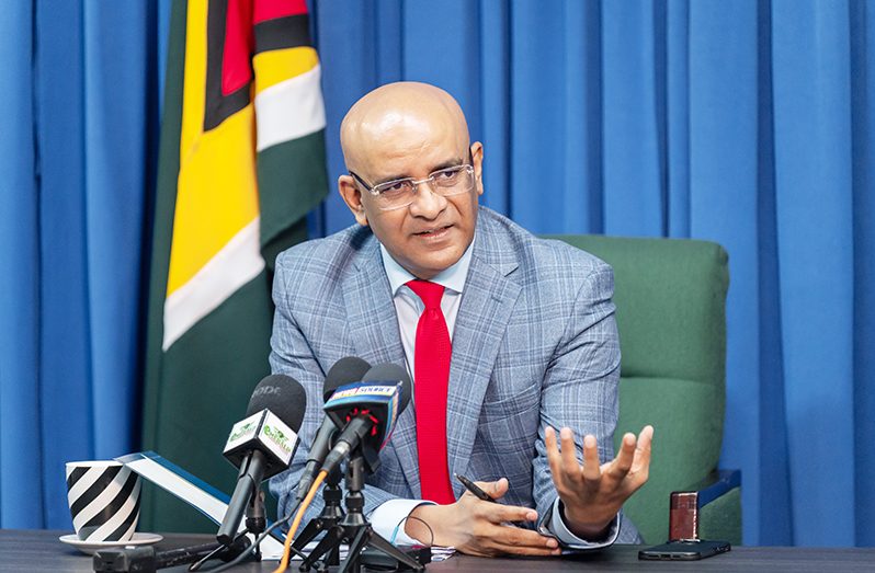 PPP General Secretary, Dr Bharrat Jagdeo (Delano Williams photo)