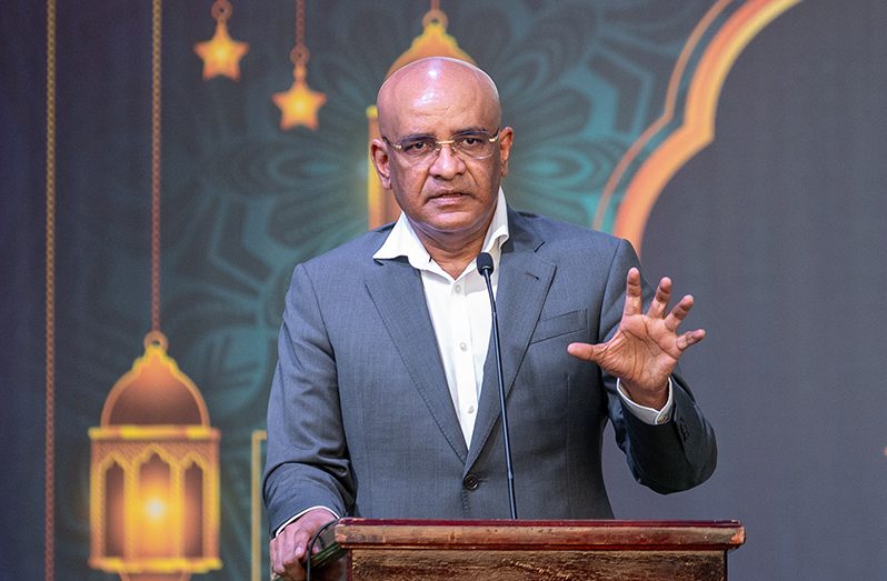 Vice-President Dr. Bharrat Jagdeo