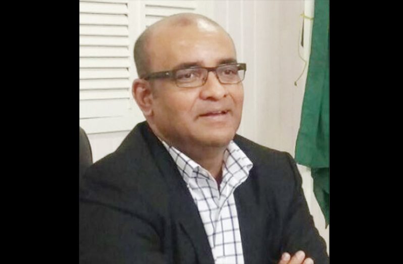 PPP General-Secretary, Bharrat Jagdeo