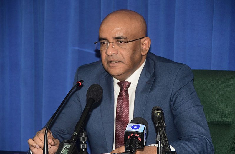 Vice President, Dr Bharrat Jagdeo