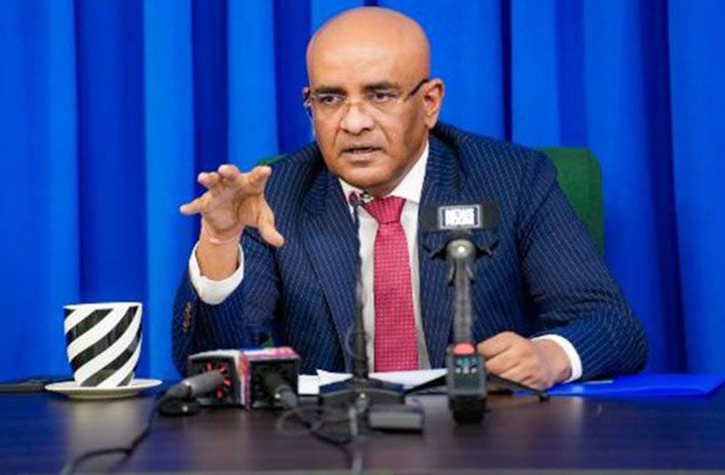 Vice-President Dr. Bharrat Jagdeo