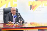 General Secretary of the People’s Progressive Party, Dr Bharrat Jagdeo