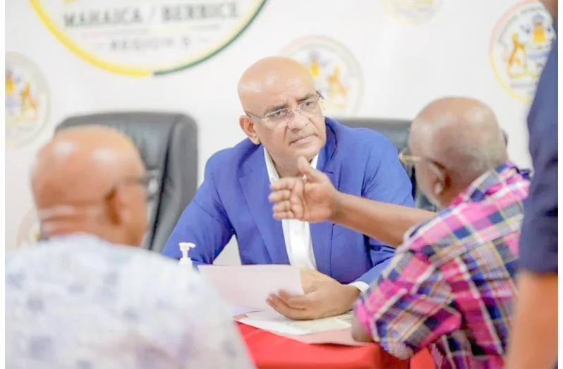 Guyana’s Vice-President, Dr Bharrat Jagdeo
