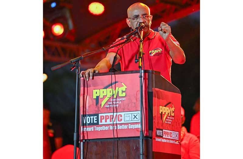 General Secretary of the People’s Progressive Party (PPP), Dr Bharrat Jagdeo