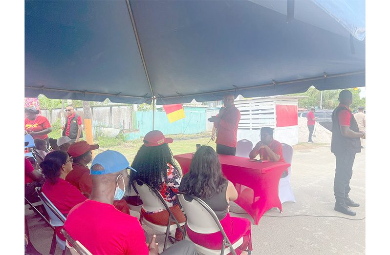 The PPP/C has once again underscored its commitment to national development, inclusive governance, and tangible transformation across Guyana with Region Six standing as a clear testament to that progress