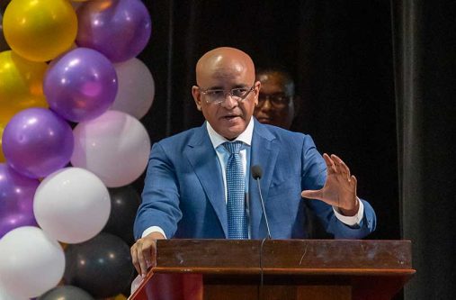 Vice President, Dr. Bharrat Jagdeo (Delano Williams photo)