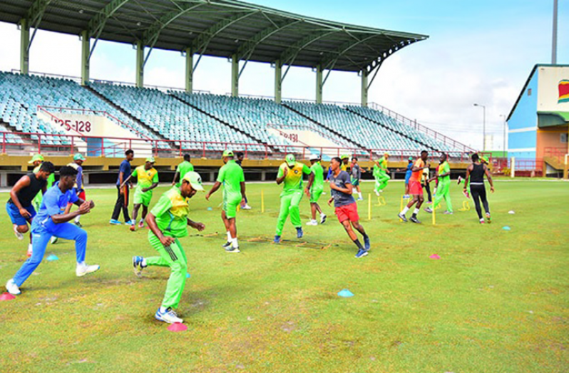 Reigning 5-time Regional 4-Day champs Guyana Jaguars recently returned to their gritty training sessions ahead of next month’s start to the 2020 tournament.