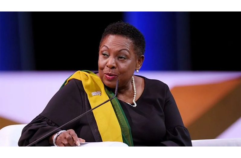 Olivia Grange, Jamaica's culture minister, will be leading the delegation to the UK
