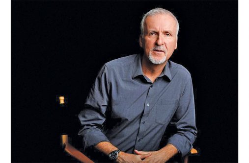 Director James Cameron poses for a portrait in Manhattan Beach, California, on April 8, 2014 (REUTERS/Lucy Nicholson/File Photo/File Photo)
