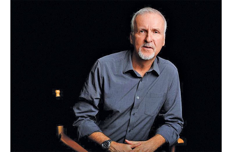Director James Cameron poses for a portrait in Manhattan Beach, California, on April 8, 2014 (REUTERS/Lucy Nicholson/File Photo/File Photo)