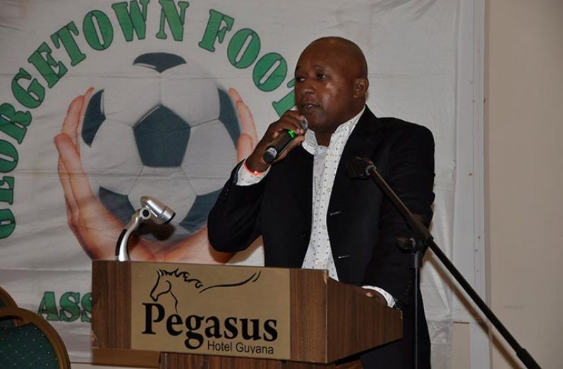 GFA president Otis James is optimistic that the newly proposed ‘Mega League’ 2020/21 season could kick off in August