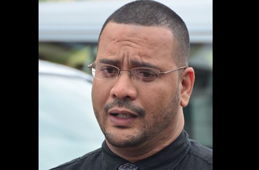 Head of CANU, James Singh