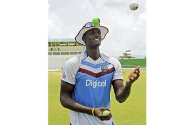 Fast bowler Jason Holder ... appointed as the new West Indies ODI captain.