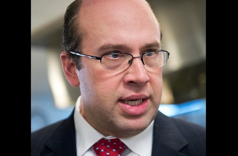 US politician and Ways and Means Chairman Jason Smith
