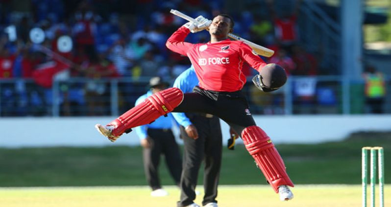 Narine, Mohammed destroy 
Jaguars to hand Red Force 11th title