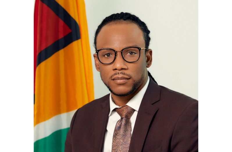APNU MP Jermaine Figueira