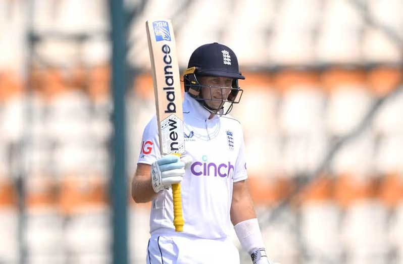 Joe Root overtook Sir Alastair Cook to become England's leading Test run-scorer against Pakistan in October