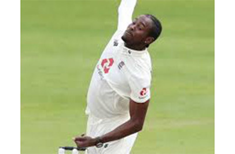 Jofra Archer has not played a Test since February 2021