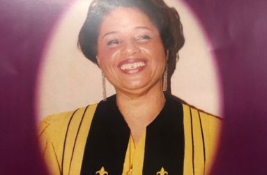 Rev. Dr. Evelyn John
