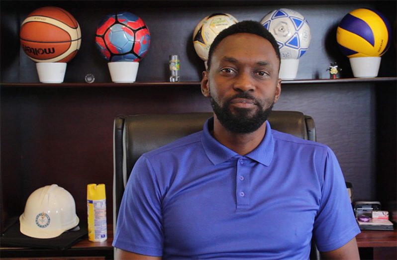 National Sports Commission’s (NSC) Director of Sport, Christopher Jones, lauds the support received from local sport associations during the lockdown period