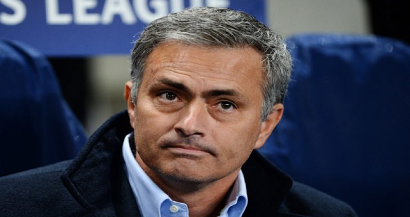 Chelsea manager Joe Mourinho