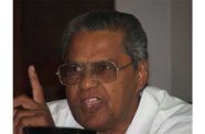 Photo saved as: ‘Journalist’ 
Rickey Singh (Wesley Gibbings photo)