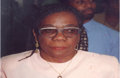 The late Joyce Sinclair (file photo)