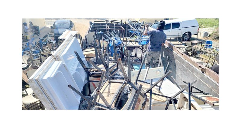 junk Schools across the country have been actively disposing of bulky and unserviceable waste items as part of a nationwide clean-up exercise. The activity started on October 13 and ends today. It aims to ensure that all unwanted materials are properly removed from school buildings and compounds. Prior to this, health centres and hospitals in all regions conducted similar disposal exercises from September 29 to October 10, 2025, while regional administrative buildings are scheduled to carry out their clean-up activities from October 27 to November 7, 2025. This initiative forms part of the Ministry of Local Government and Regional Development’s broader efforts under the National Beautification Plan, which seeks to promote environmental cleanliness, enhance public health, and ensure efficient waste management across all regions. (Ministry of Local Government and Regional Development photos)