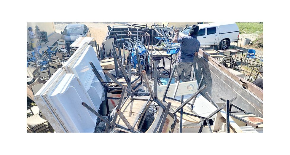 Schools across the country have been actively disposing of bulky and unserviceable waste items as part of a nationwide clean-up exercise. The activity started on October 13 and ends today. It aims to ensure that all unwanted materials are properly removed from school buildings and compounds. Prior to this, health centres and hospitals in all regions conducted similar disposal exercises from September 29 to October 10, 2025, while regional administrative buildings are scheduled to carry out their clean-up activities from October 27 to November 7, 2025. This initiative forms part of the Ministry of Local Government and Regional Development’s broader efforts under the National Beautification Plan, which seeks to promote environmental cleanliness, enhance public health, and ensure efficient waste management across all regions. (Ministry of Local Government and Regional Development photos)