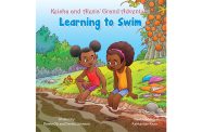 Cover of the second book in the series: “Learning to Swim”