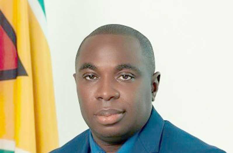 Minister within the Prime Minister’s Office and People’s Progressive Party/Civic (PPP/C) party agent, Kwame McCoy