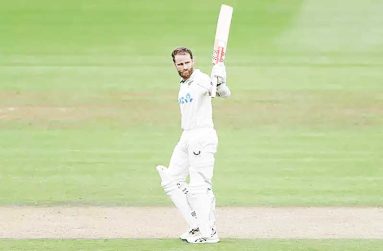 Kane WIlliamson registered his 33rd Test ton